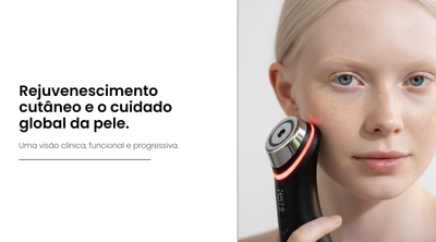Rejuvenescimento cutâneo e o cuidado global da pele: Uma visão clínica, funcional e progressiva
