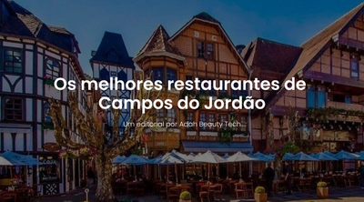 Um guia essencial de restaurantes em Campos do Jordão