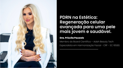 PDRN na Estética: Regeneração celular avançada para uma pele mais jovem e saudável.