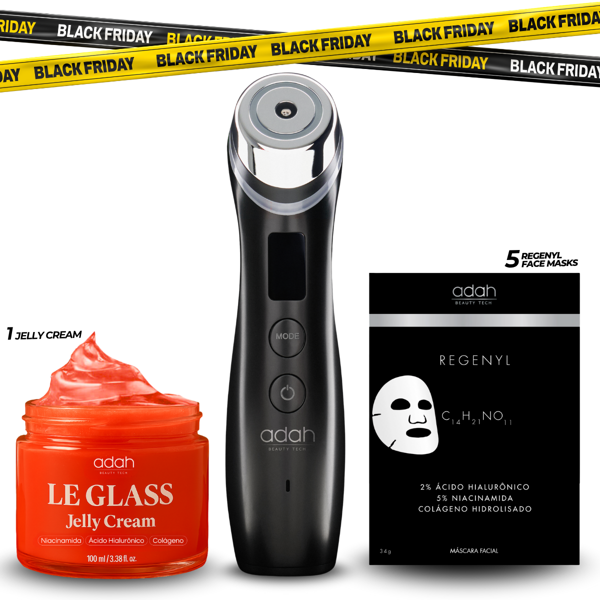 Skin Booster™ + 1 Jelly Cream + 5 Regenyl Masks