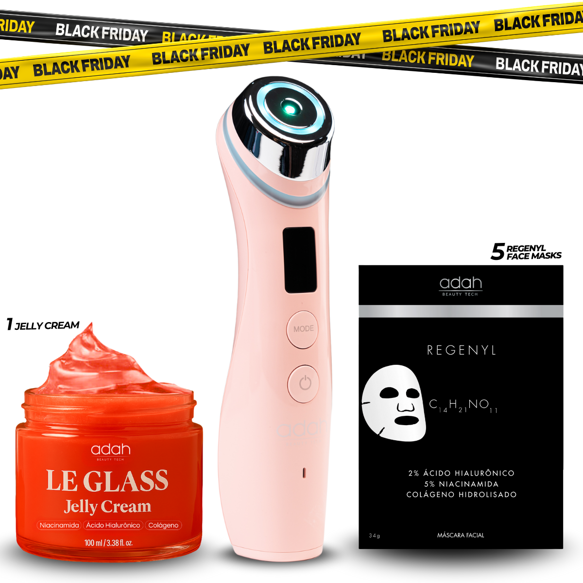 Skin Booster™ + 1 Jelly Cream + 5 Regenyl Masks