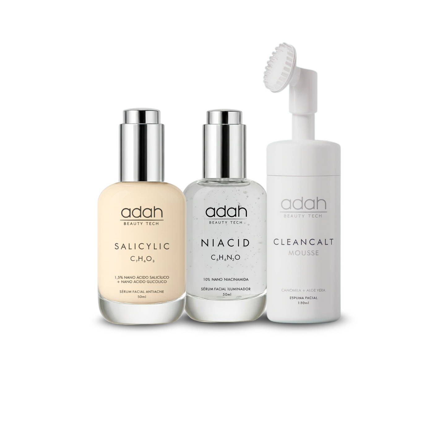 ACNE, POROS & OLEOSIDADE | SALICYLIC + NIACID + CLEANCALT