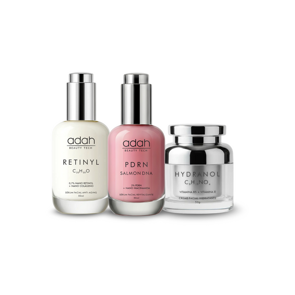 ROTINA LINHAS FINAS, RUGAS & FIRMEZA | RETINYL + PDRN + HYDRANOL