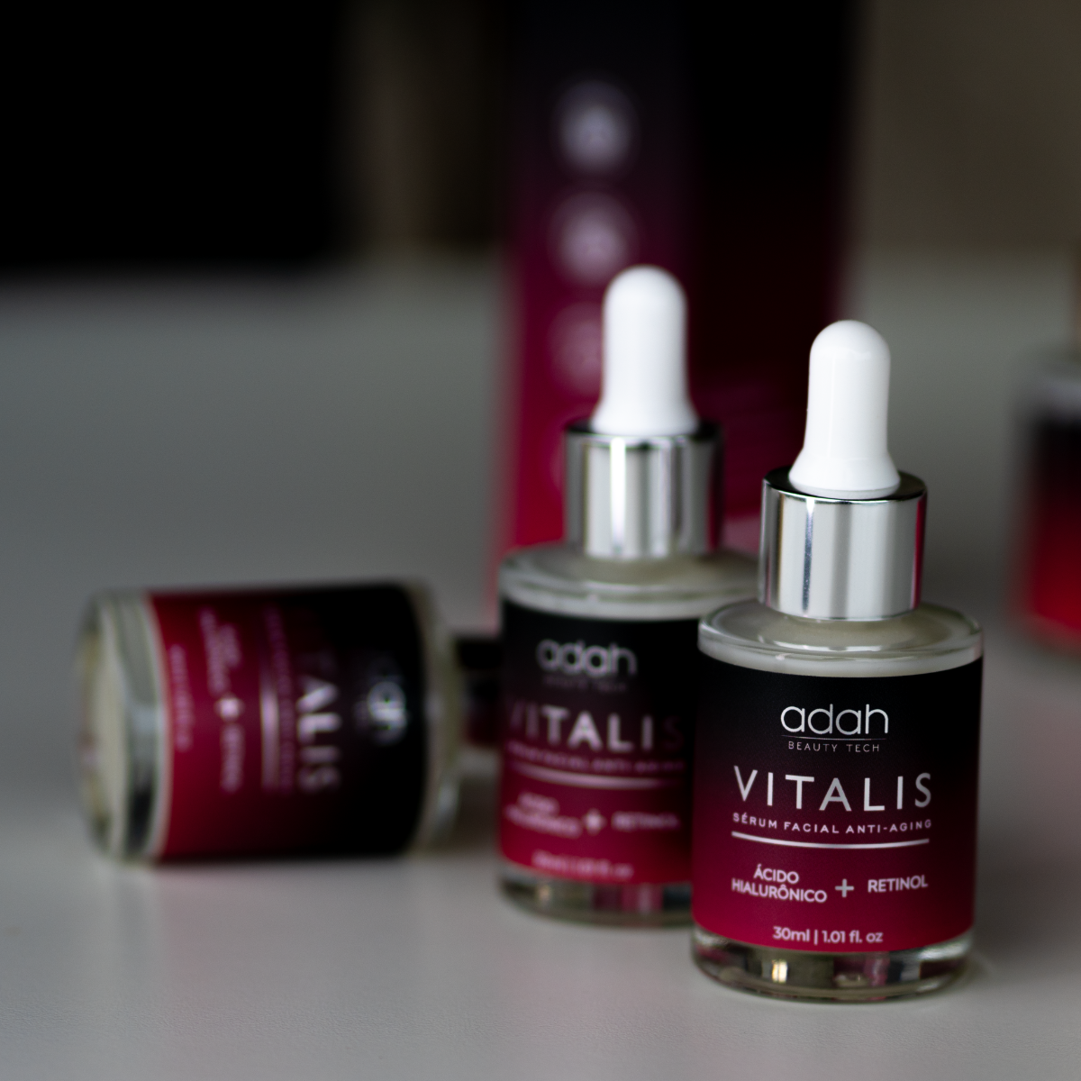 VITALIS • Sérum Facial Noturno
