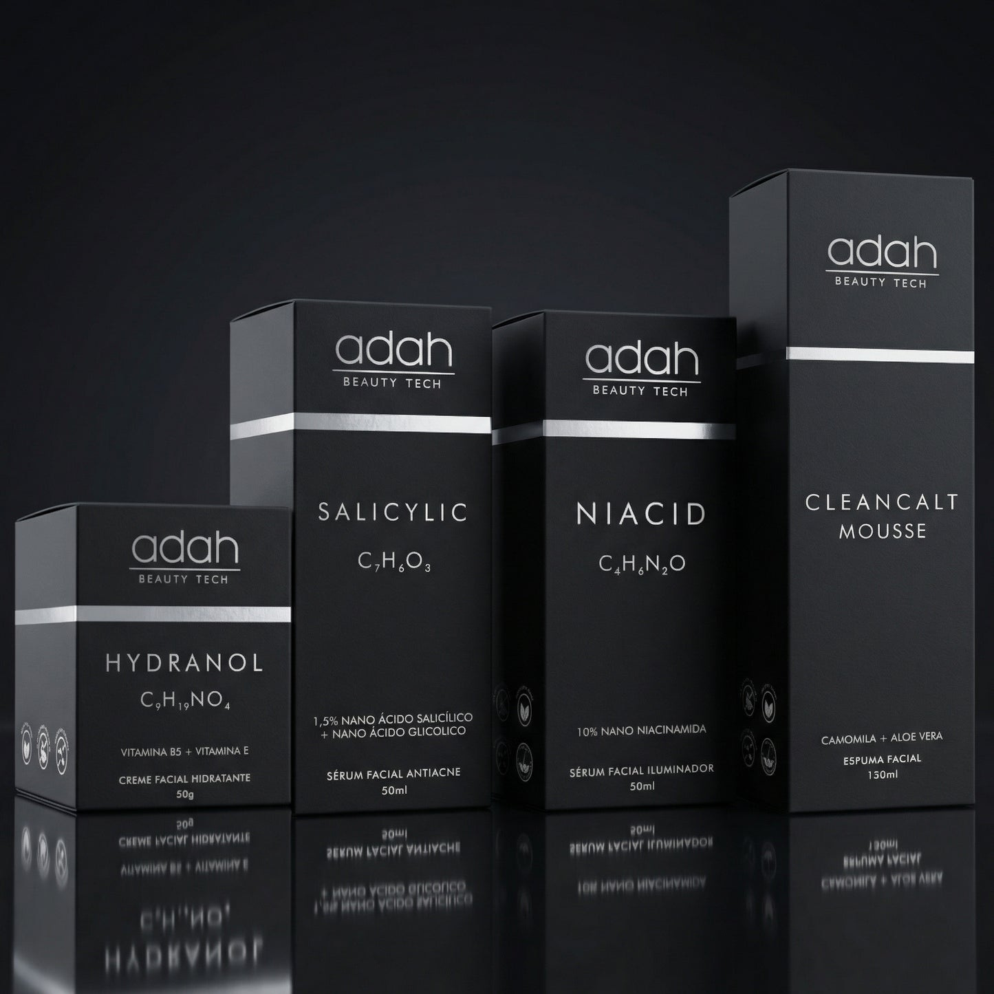 ROTINA CONTROLE ACNE, POROS & OLEOSIDADE | SALICYLIC + NIACID + HYDRANOL + CLEANCALT