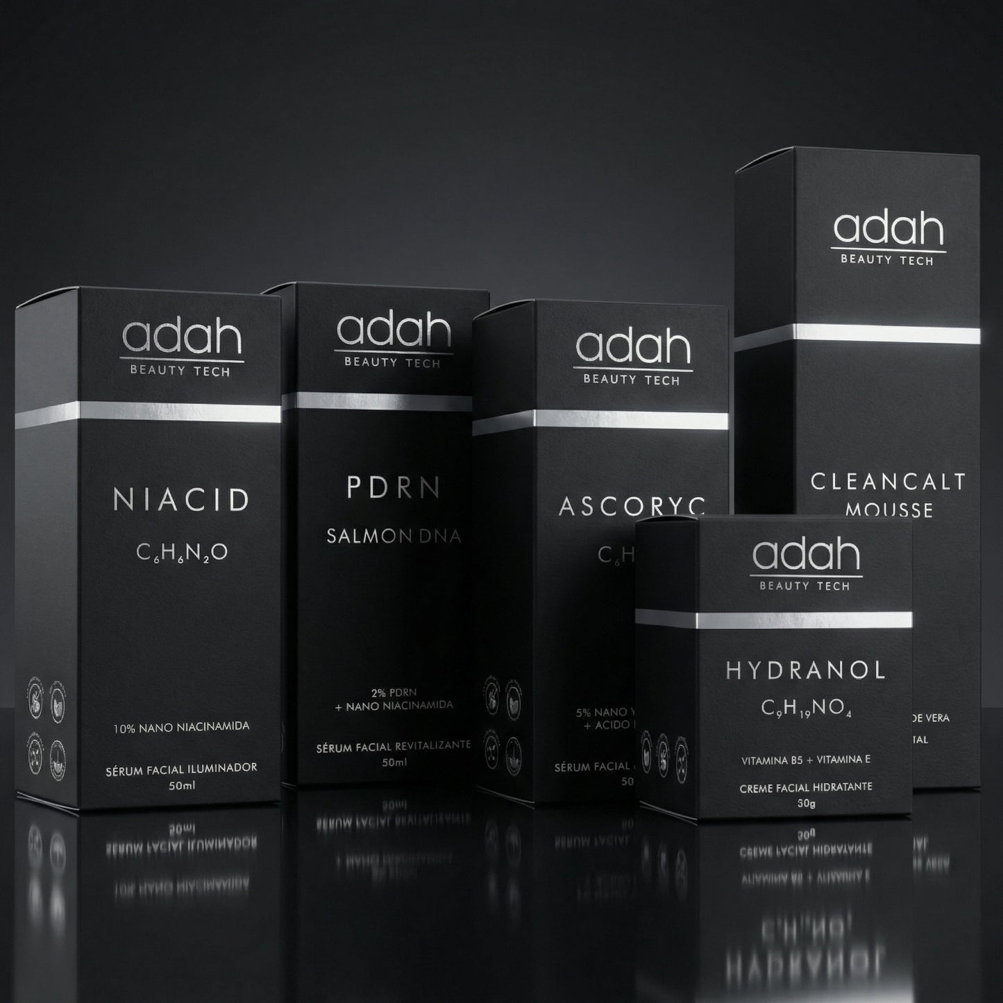 ROTINA UNIFORMIDADE & LUMINOSIDADE | PDRN + ASCORYC + HYDRANOL + NIACID + CLEANCALT