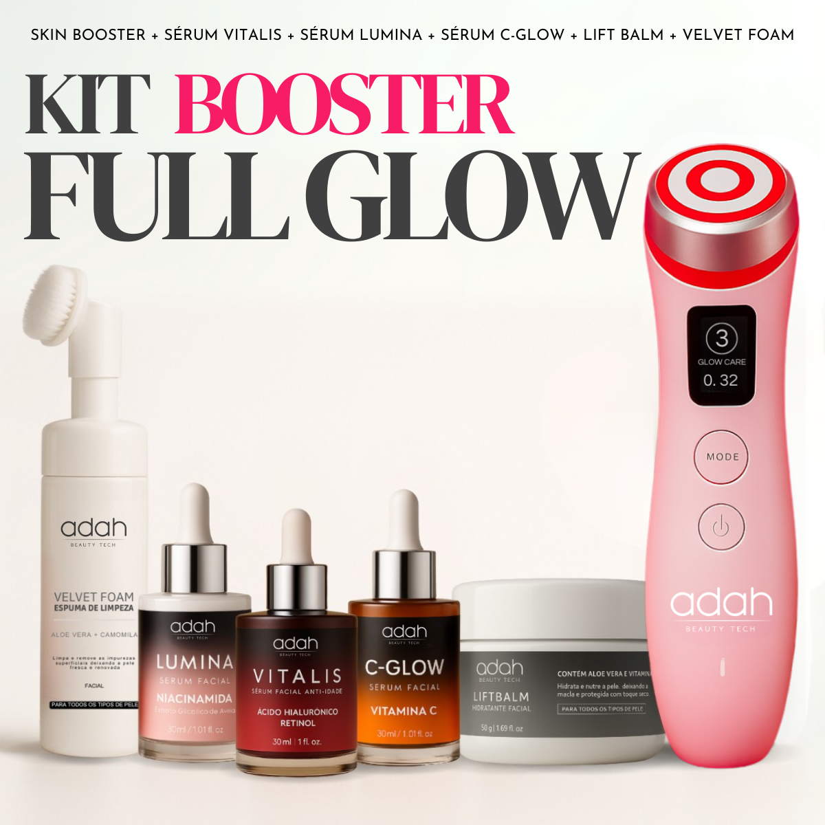 KIT BOOSTER™ FULL GLOW