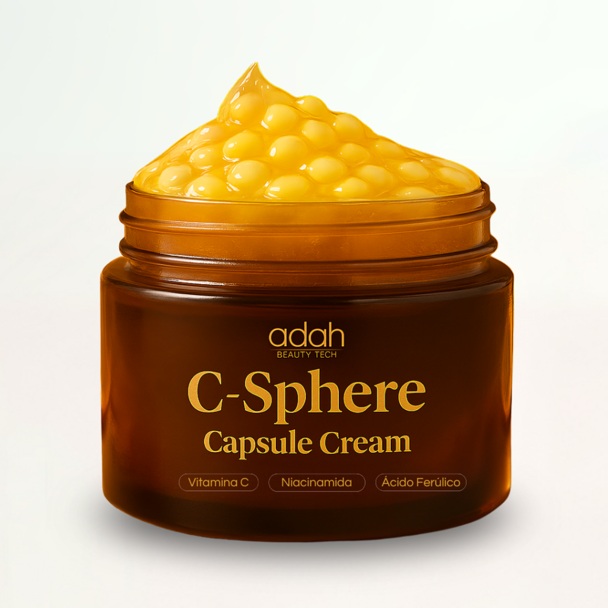 C-SPHERE CAPSULE CREAM • 1º Creme Facial de Vitamina C Encapsulado • Anti-Manchas + Anti-Melasma