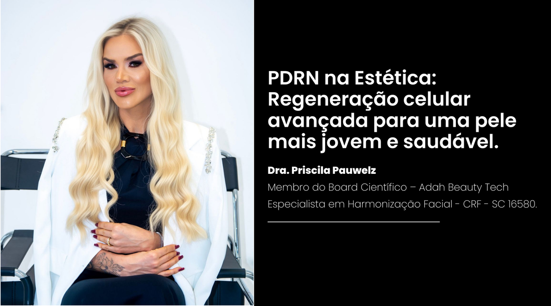 PDRN na Estética: Regeneração celular avançada para uma pele mais jovem e saudável.