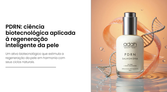 PDRN: ciência biotecnológica aplicada à regeneração inteligente da pele