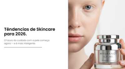Têndencias de Skincare para 2026