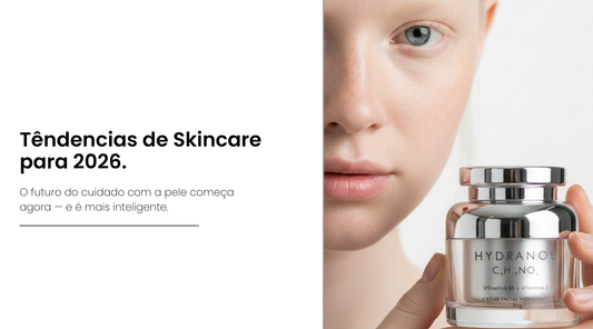 Têndencias de Skincare para 2026