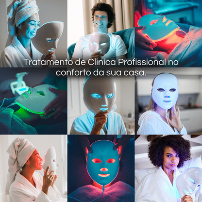 Aura PHOTON LED Mask • Máscara Rejuvenescedora