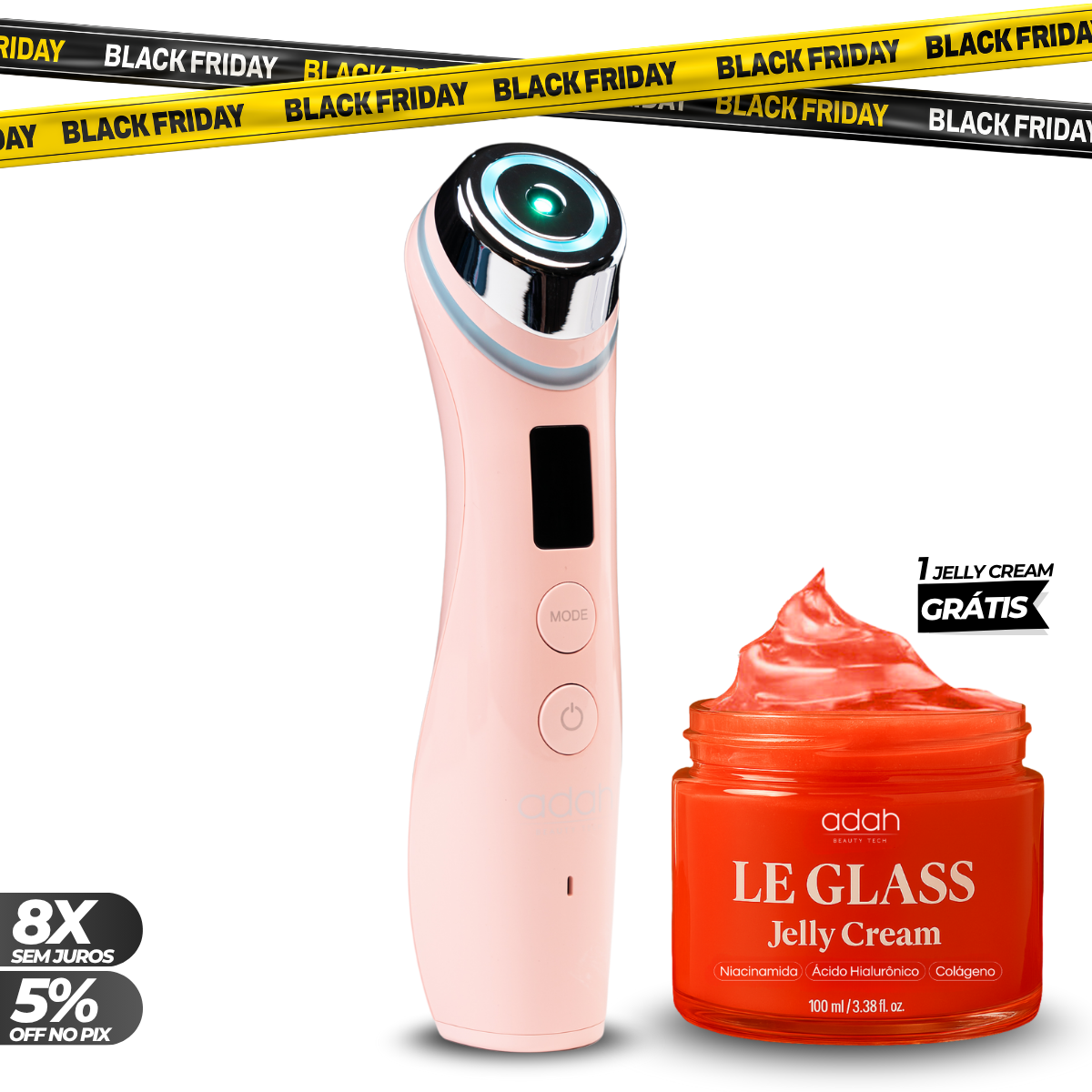 Skin Booster™ + 1 Jelly Cream