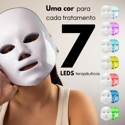 Aura PHOTON LED Mask • Máscara Rejuvenescedora