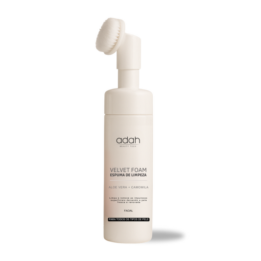 VELVET FOAM • Espuma de Limpeza Facial