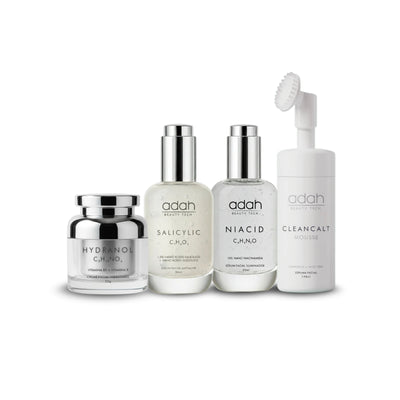 ROTINA CONTROLE ACNE, POROS & OLEOSIDADE | SALICYLIC + NIACID + HYDRANOL + CLEANCALT