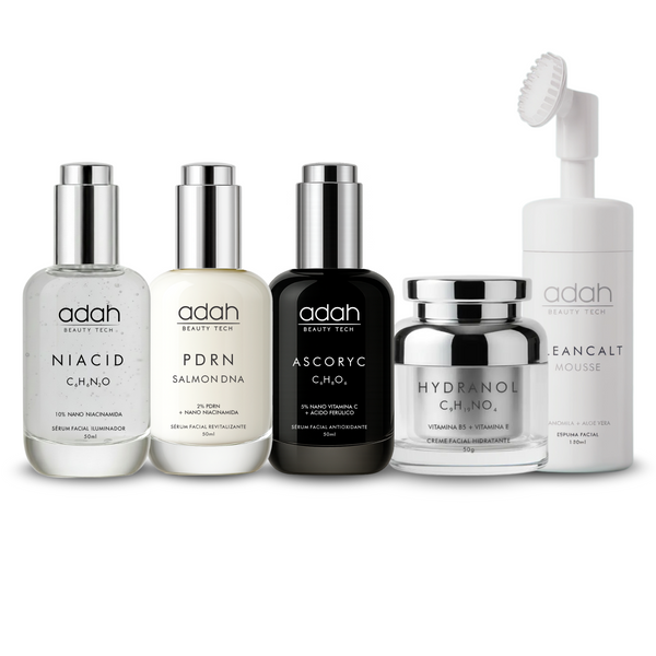 BRILHO & HIDRATAÇÃO | PDRN + ASCORYC + HYDRANOL + NIACID + CLEANCALT