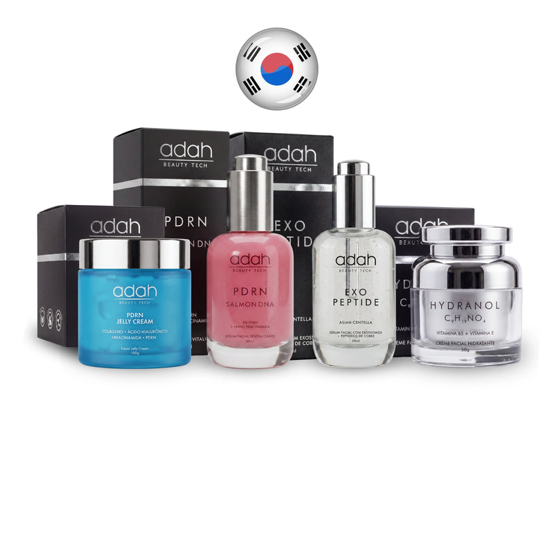 ROTINA KOREAN ANTI-AGING | PDRN JELLY + EXO GHK-Cu + PDRN + HYDRANOL