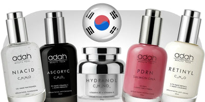 ROTINA KOREAN ANTI-AGING | PDRN + RETINYL + HYDRANOL + NIACID + ASCORYC