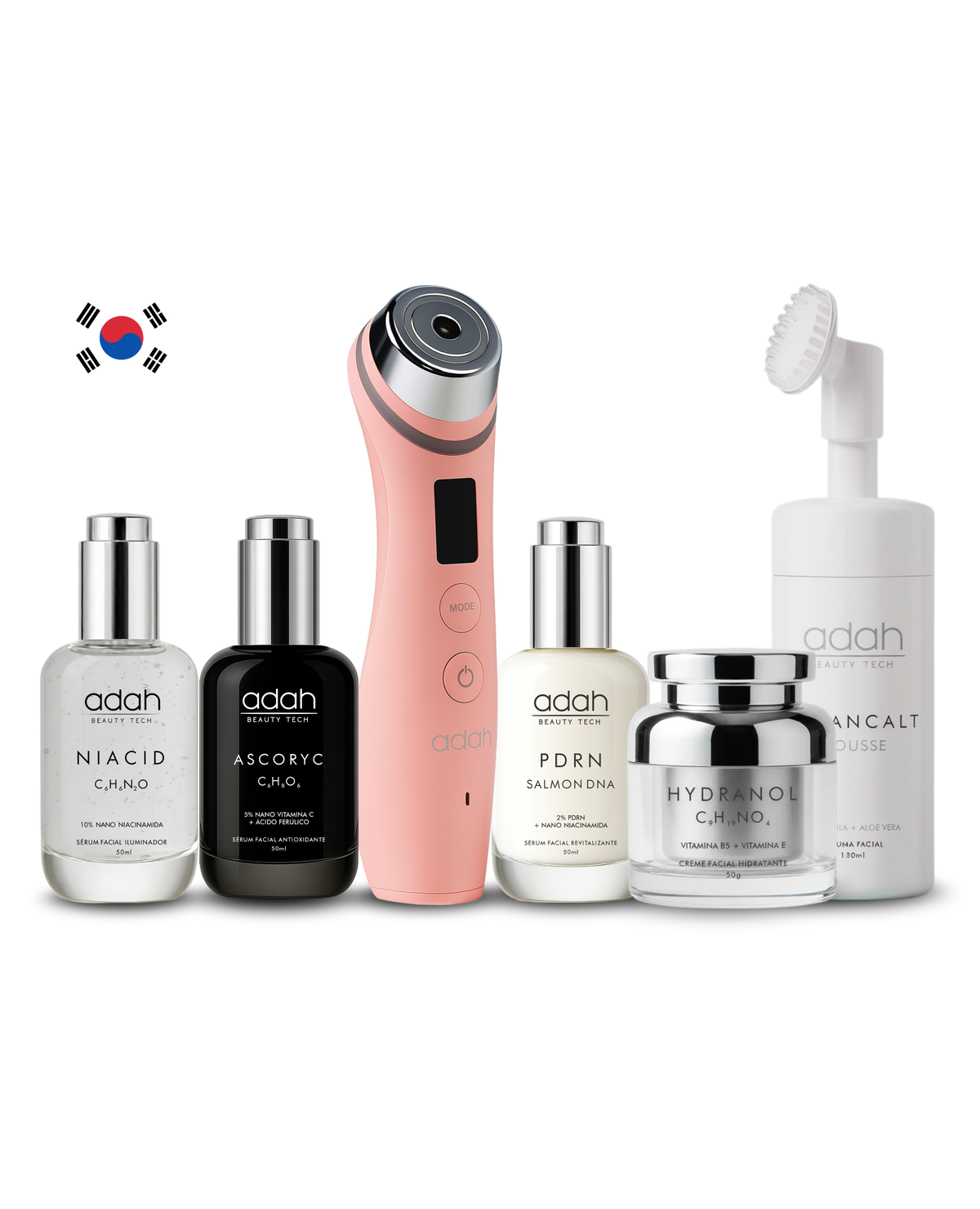 KOREAN GLASS SKIN – Adah Beauty Tech