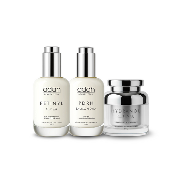 LINHAS FINAS, RUGAS & FIRMEZA | RETINYL + PDRN + HYDRANOL