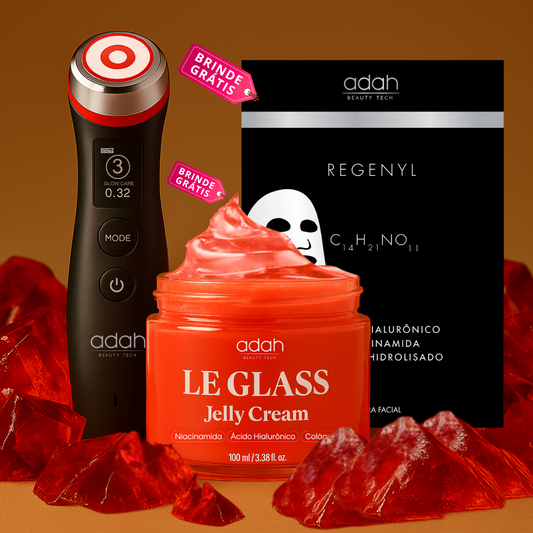 Skin Booster™ + 6 BRINDES GRÁTIS: 5 Regenyl Masks + 1 Jelly Cream