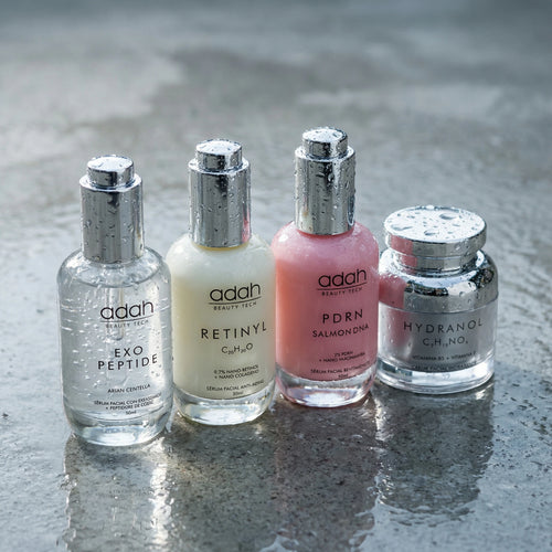 ROTINA LINHAS FINAS, RUGAS & FIRMEZA | PDRN + EXO PEPTIDE + RETINYL + HYDRANOL