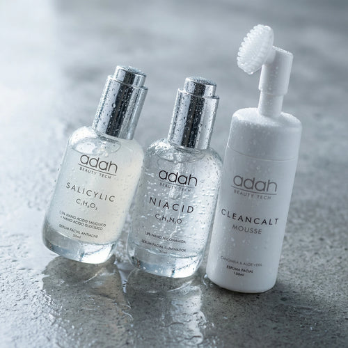 ROTINA ACNE, POROS & OLEOSIDADE | SALICYLIC + NIACID + CLEANCALT