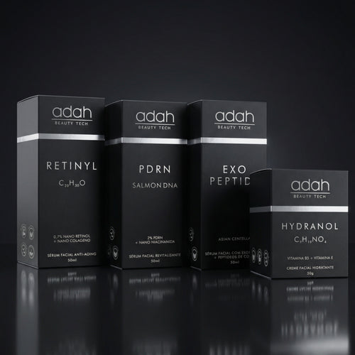 ROTINA LINHAS FINAS, RUGAS & FIRMEZA | PDRN + EXO PEPTIDE + RETINYL + HYDRANOL