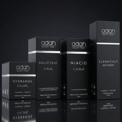 ROTINA CONTROLE ACNE, POROS & OLEOSIDADE | SALICYLIC + NIACID + HYDRANOL + CLEANCALT