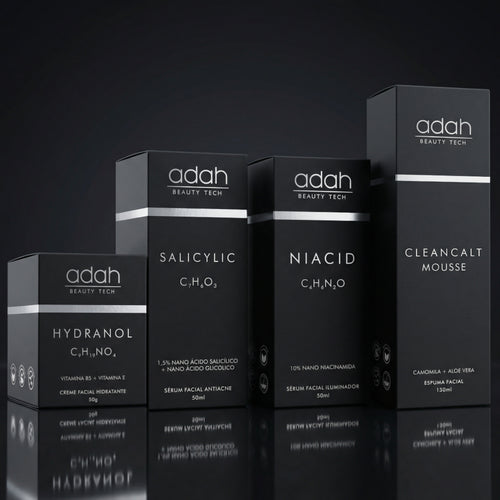 ROTINA CONTROLE ACNE, POROS & OLEOSIDADE | SALICYLIC + NIACID + HYDRANOL + CLEANCALT