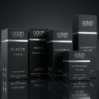 ROTINA UNIFORMIDADE & LUMINOSIDADE | PDRN + ASCORYC + HYDRANOL + NIACID + CLEANCALT