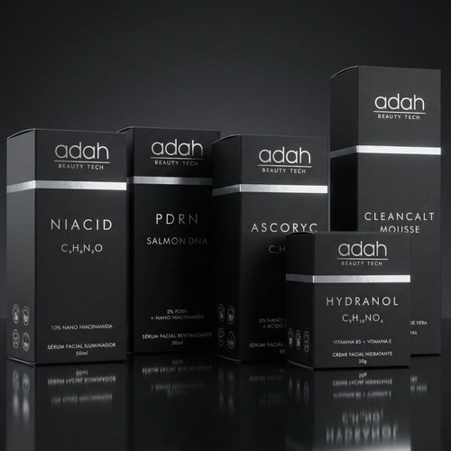 ROTINA UNIFORMIDADE & LUMINOSIDADE | PDRN + ASCORYC + HYDRANOL + NIACID + CLEANCALT