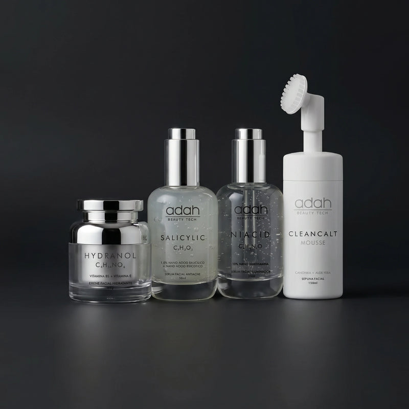 ROTINA CONTROLE ACNE, POROS & OLEOSIDADE | SALICYLIC + NIACID + HYDRANOL + CLEANCALT