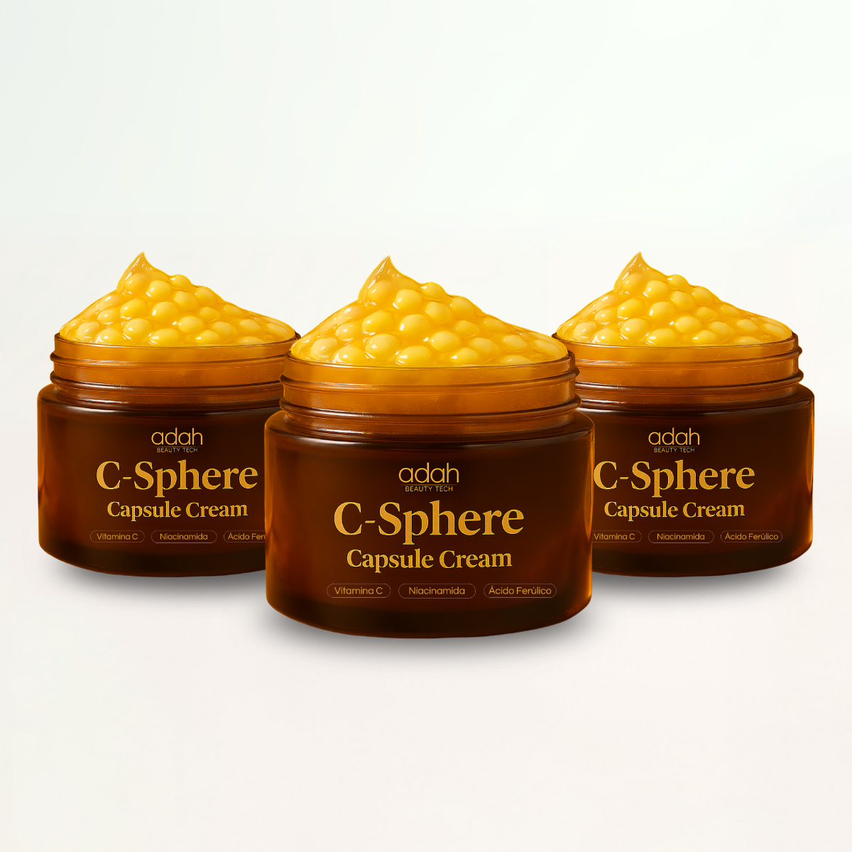 C-SPHERE CAPSULE CREAM • 1º Creme Facial de Vitamina C Encapsulado • Anti-Manchas + Anti-Melasma