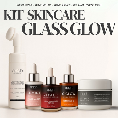 KIT SKINCARE GLASS GLOW