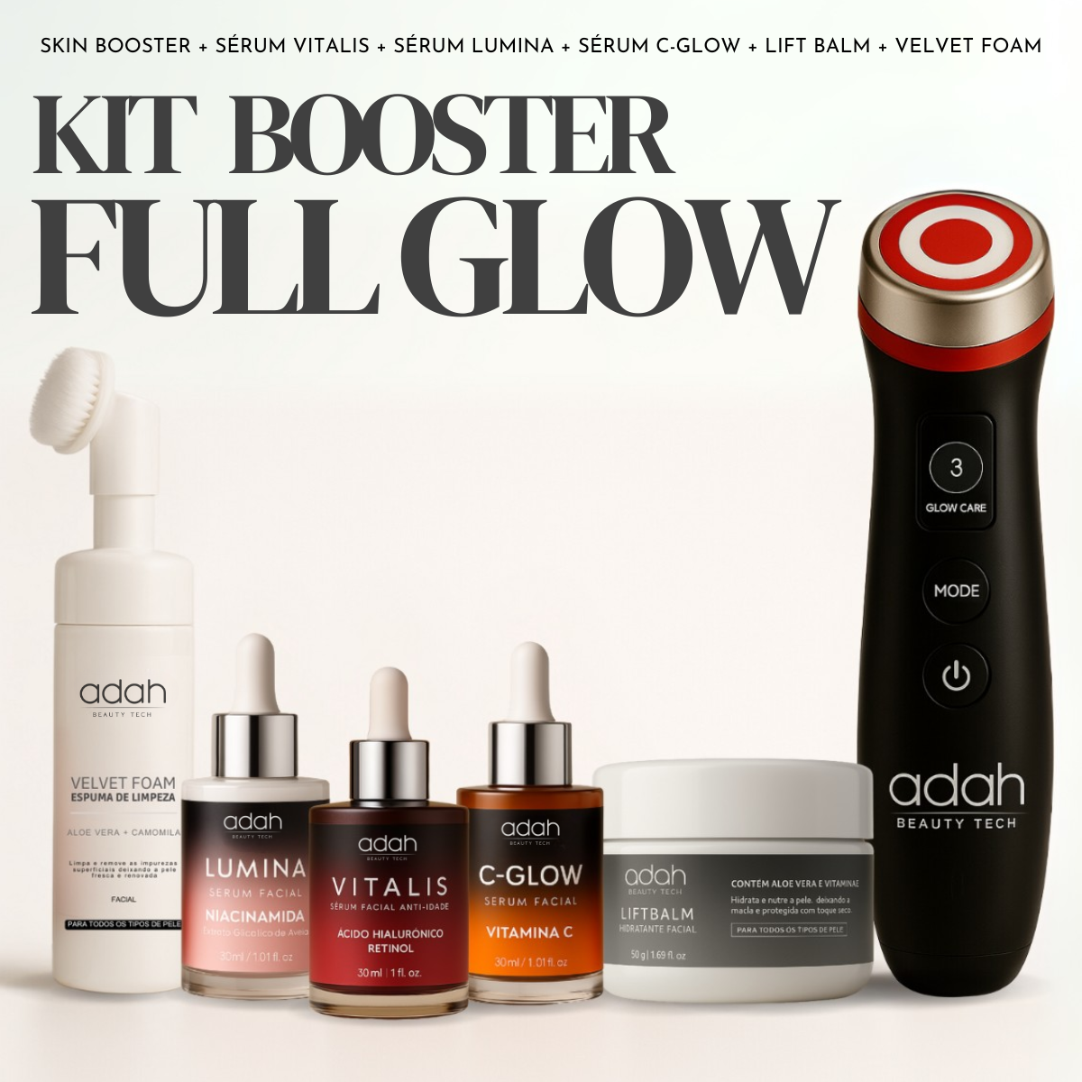 KIT BOOSTER™ FULL GLOW