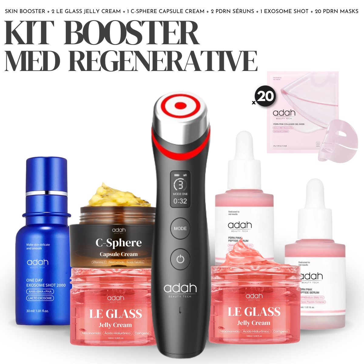 KIT BOOSTER MED REGENERATIVE