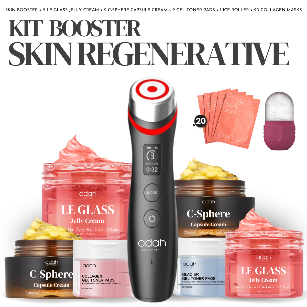 KIT BOOSTER SKIN REGENERATIVE